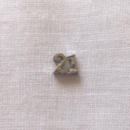 21st Birthday Charm