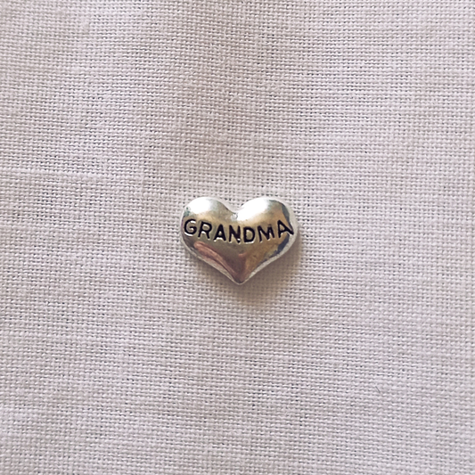 "Grandma" Word Charm