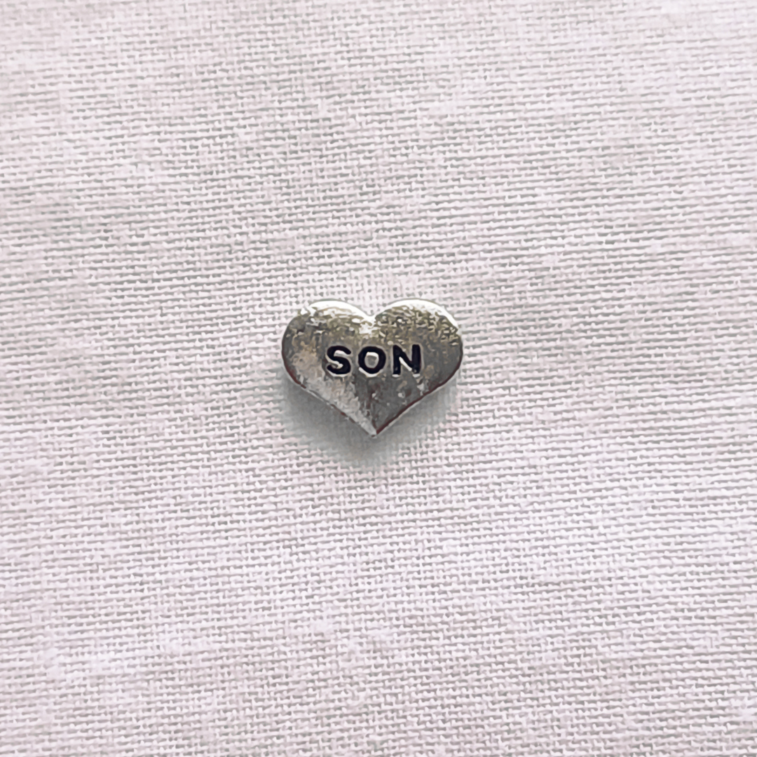 "Son" Word Charm