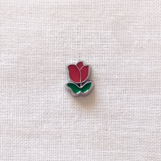 Red Rose Charm