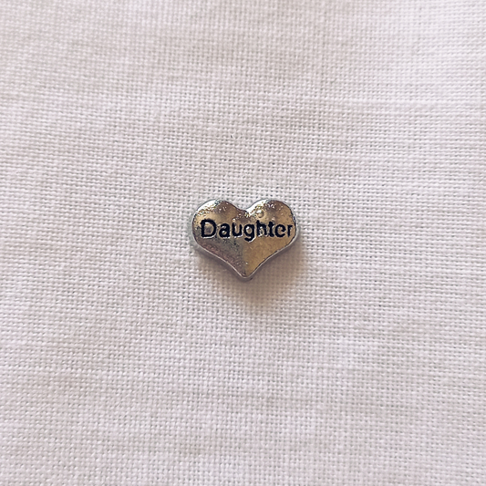 "Daughter" Word Charm