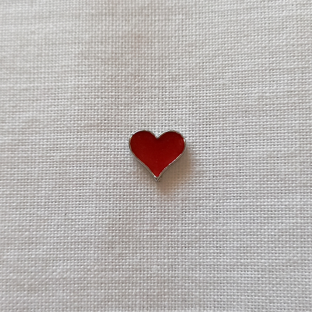 Red Heart Charm