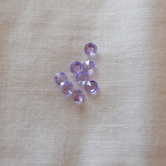 Small Light Purple Gem