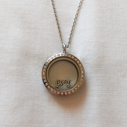 "Pray" Word Charm