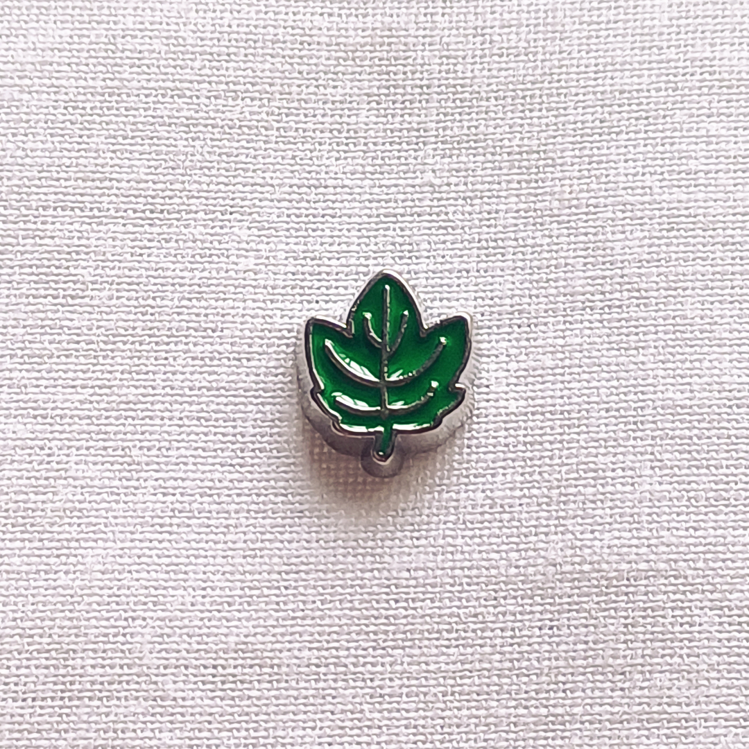 Leaf Charm