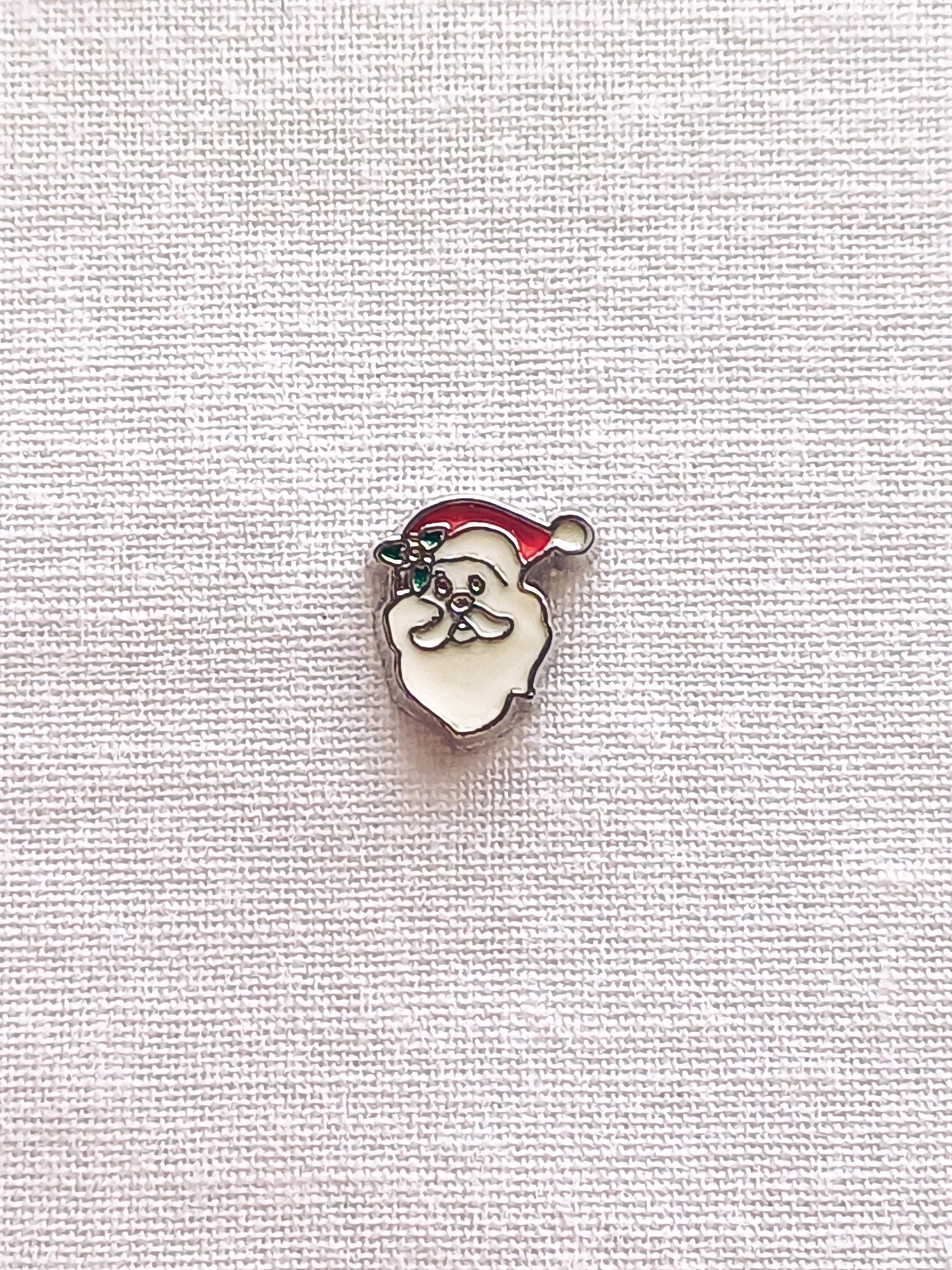 Santa Claus Face Charm