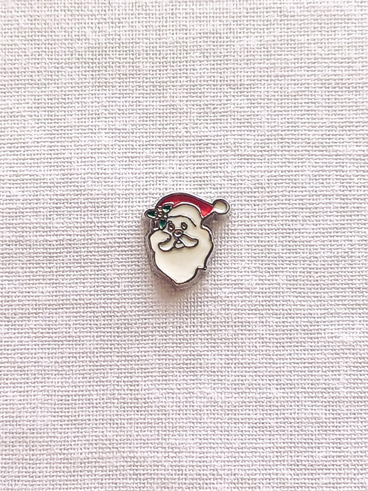 Santa Claus Face Charm