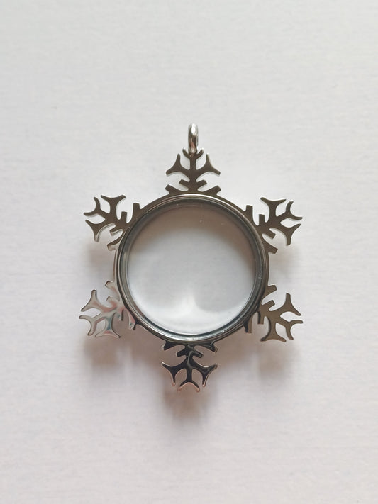 Snowflake Locket