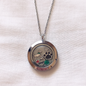 "Dog Lover" (Green Addition) Pre-Made Locket